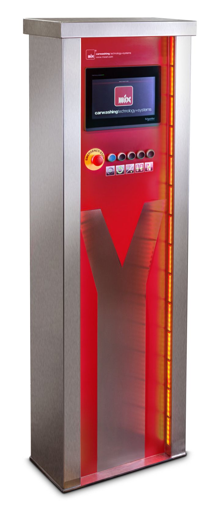 Portique de lavage design YPER - Technologie avancée et design robustes Made in Italy_4