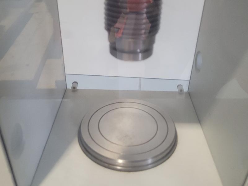 Presse hydraulique manuelle SPECAC 15 tonnes - préparation de pastilles - FTIR_4