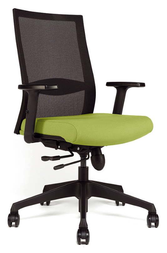 Tool - Fauteuil de bureau ergonomique avec dossier résille, soutien lombaire réglable et assise personnalisable_4
