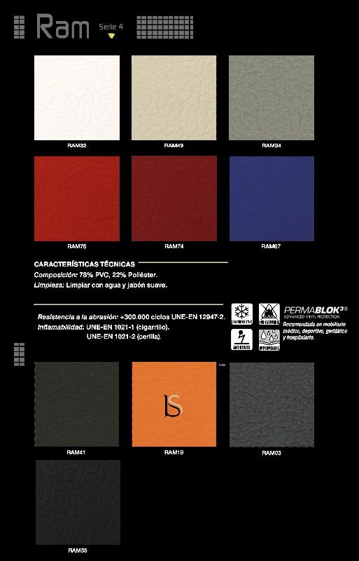 Canapé d'accueil Planer - Mobel Linea - 2 places, Blanc cassé, Droite_4