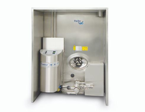 Cuve de stockage laitier avec refroidissement direct