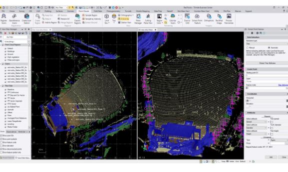 Logiciel pour l'édition, le traitement, l'ajustement de vos données - trimble business center_4