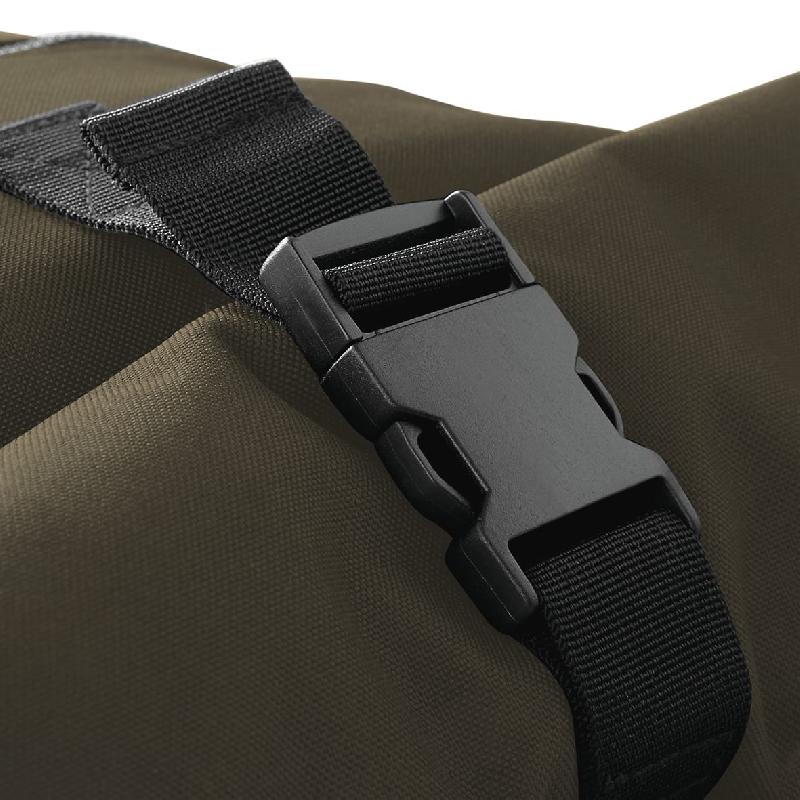 Sac à dos Roll-Top - Réf: BG855 - Polyester 600D - Compartiment pour ordinateur 15,6