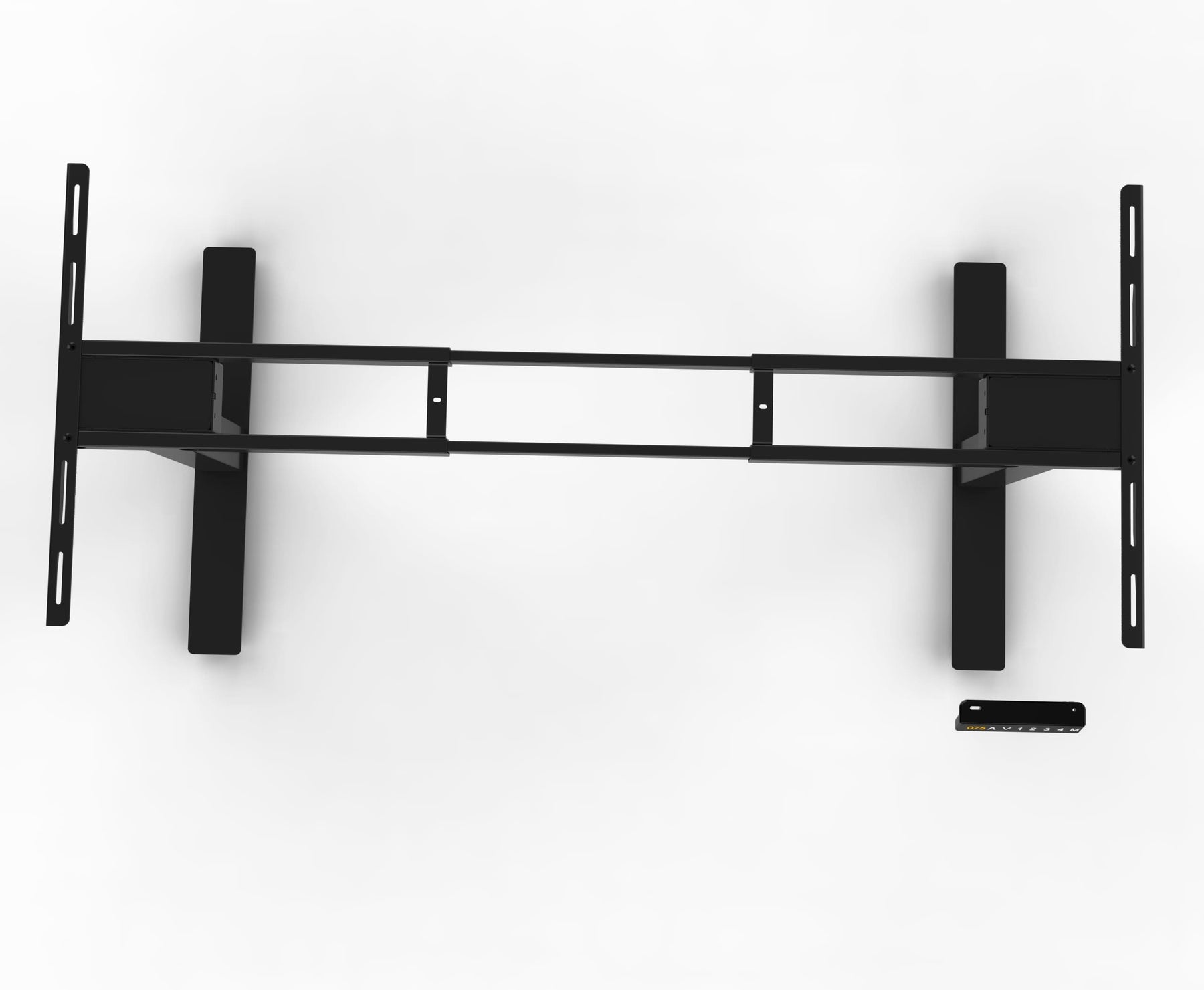 Châssis de bureau motorisé à hauteur variable avec 2 moteurs