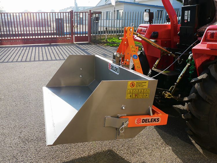 Prm-140-l - godets à basculement manuel - deleks - largeur total : 1500.0 mm_4