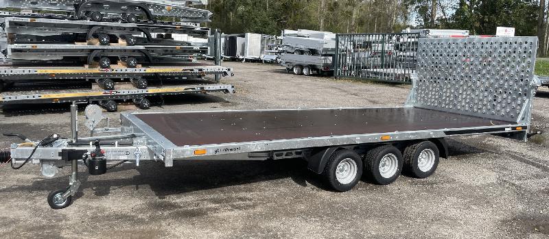 Remorque pour espace vert - 5,07 X 2,15 M - 3500 KG - MARTZ GT UNIVERSAL 500/3S_4