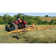 Faneuse TE170 Vermeer - Largeur de fanage 5,2 m - Conception compacte et hydraulique_4