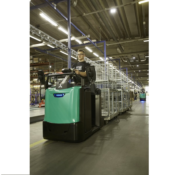 Tracateur électrique vantia mitsubishi tbr30 3000 kg_4