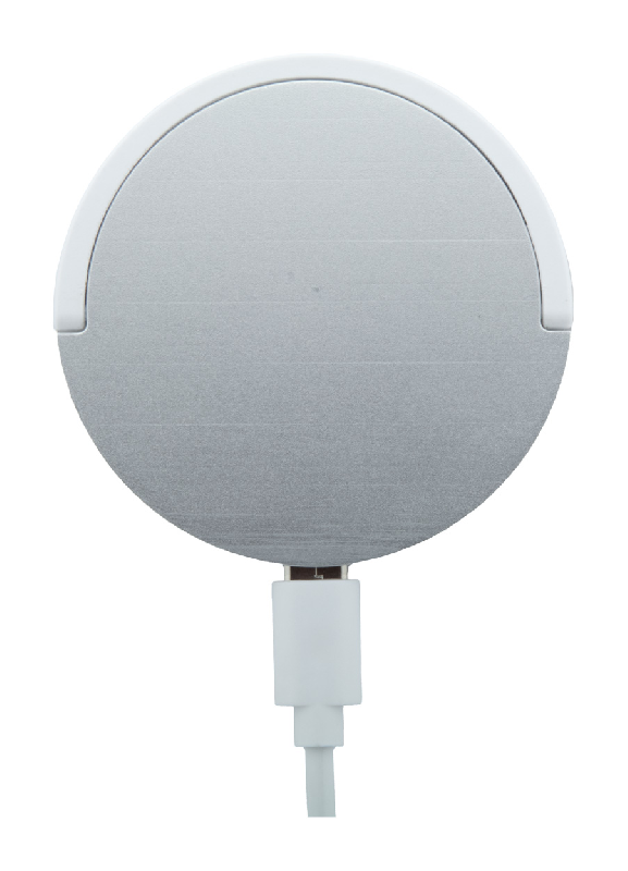 Chargeur sans fil magnétique - rapide 15W - aluminium recyclé - compatible iPhone 12 et versions ultérieures_4