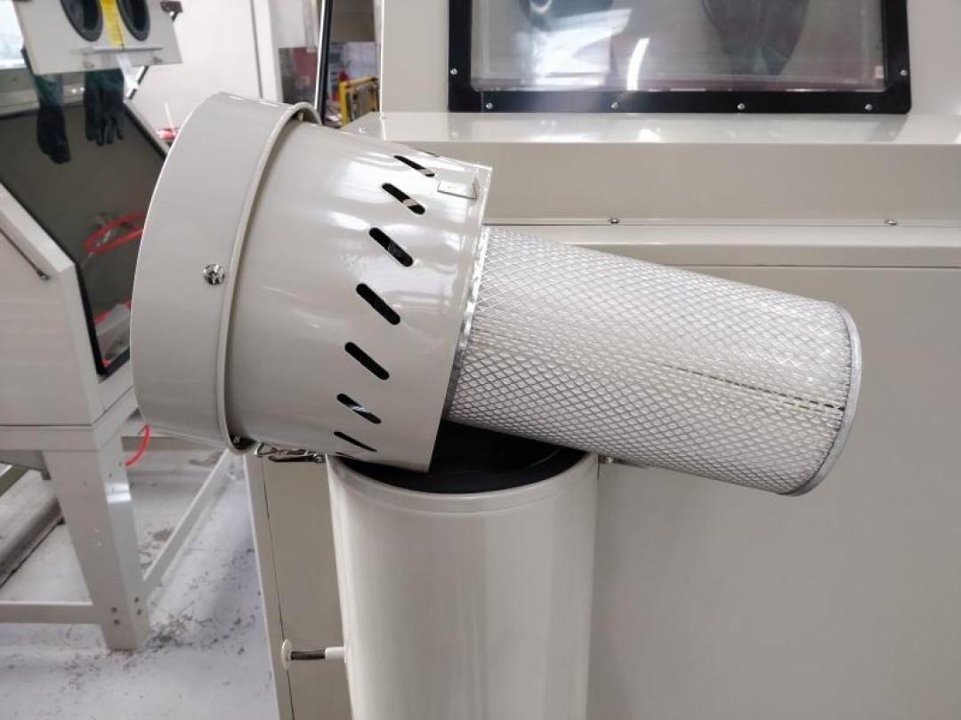 Cabine de sablage / microbillage OLYMPIC - Cabine de sablage modele S990_4