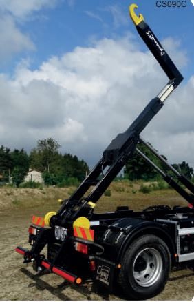 Bras hydraulique polyvalent Dynamic’s cs050c pour professionnels