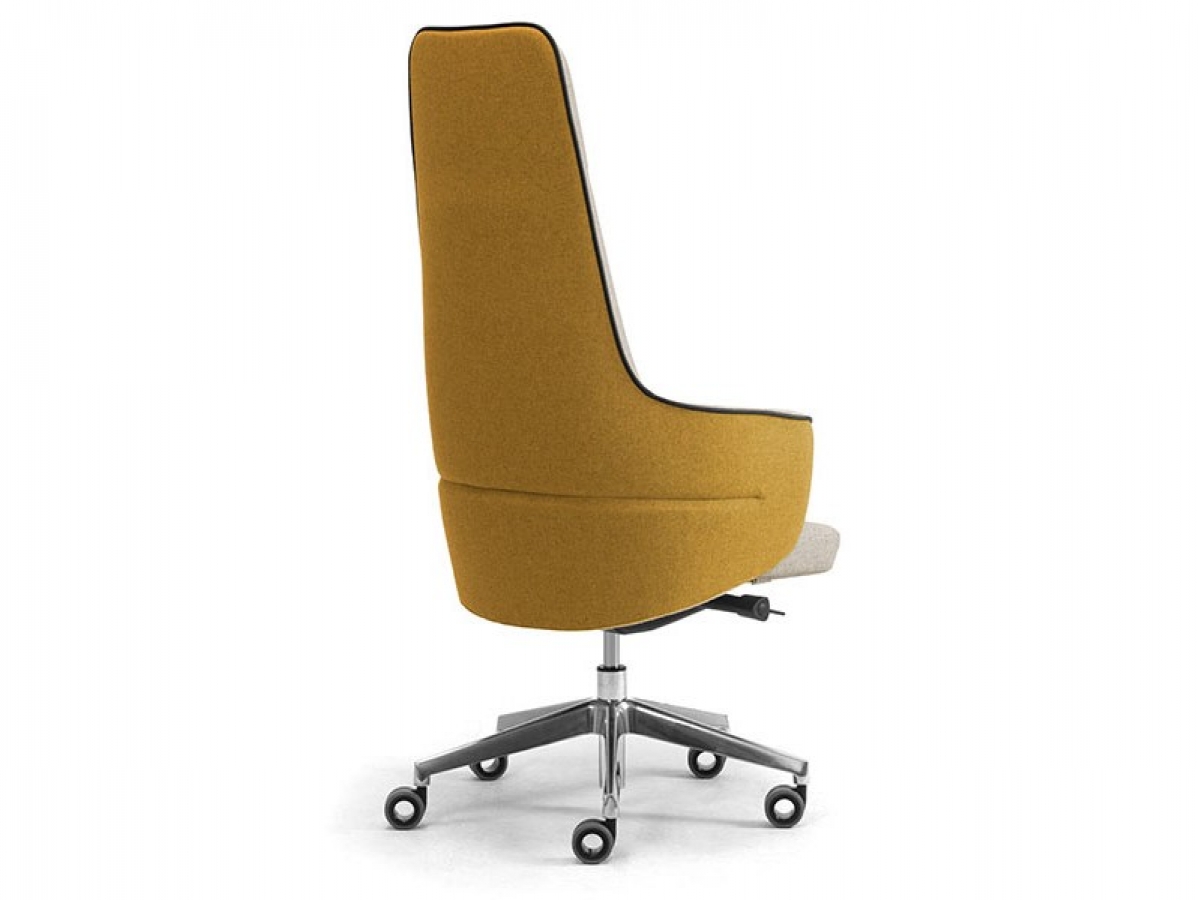 Fauteuil de direction luxe - Design élégant et ergonomique - Fabriqué en Italie - OPERA_4