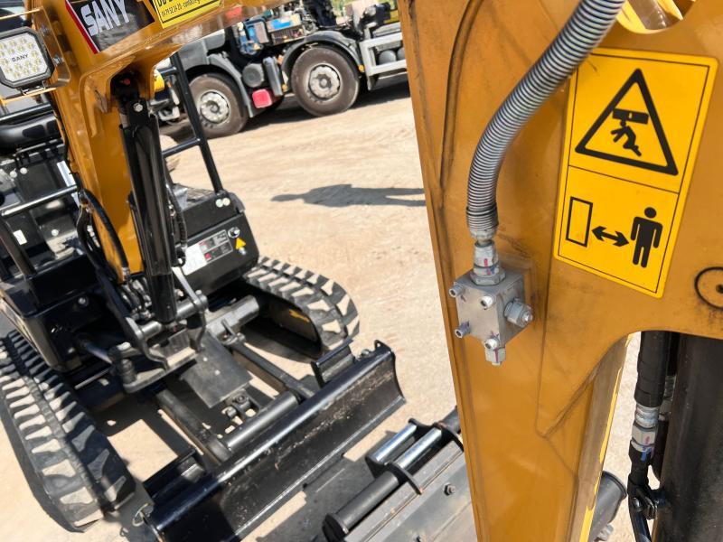 SANY sy16c minipelle 1t8 etat neuf_4