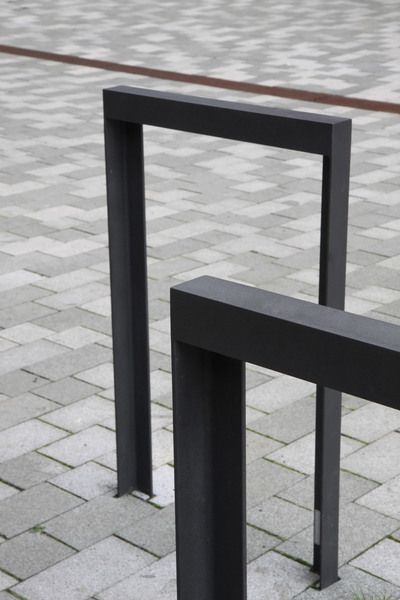 Sl505 arceau urbain lotlimit - mmcité 1 a.S. - en acier - hauteur 1005 mm_4