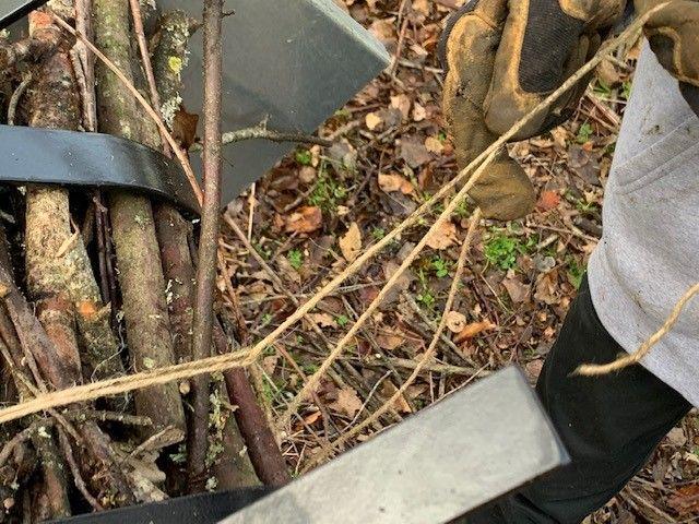 Fagoteuse pour 3 fagots - Modèle triple à 12 dents - Fabrication Française - Référence 696042_4