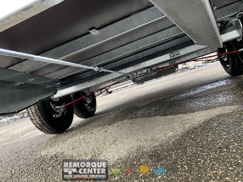 Remorque Lider ROBUST 300 x 150 x 50 cm - 2 essieux freinée - PTAC 2500 Kg - Référence 38398_4