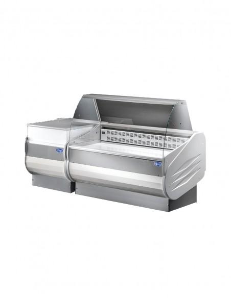 Vitrines multi services - Froid semi ventilé, Libre service - Roma LS 300 - Référence: ROMA 300-LS-SG_4