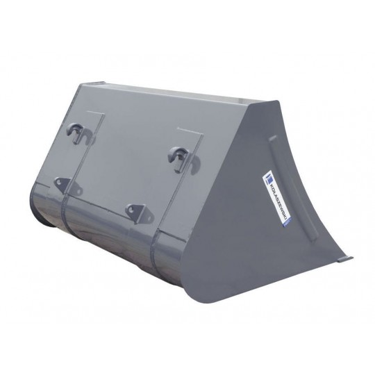 Godet standard pour chargeur avant - polyvalent, robuste, largeur 1m40 à 2m40 - volumes de 0.45 m3 à 0.77 m3_4