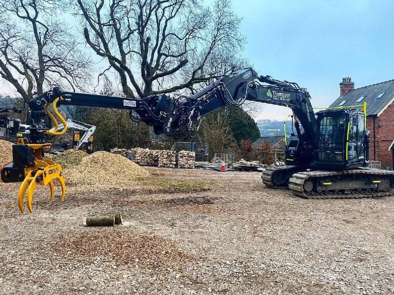 Grappin GMT 050 pour coupe de 500 mm