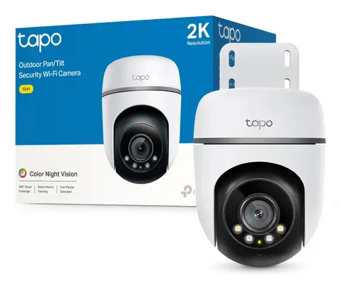 TP-Link Tapo TC41 V2 Sphérique Caméra de sécurité IP Intérieure et extérieure 2304 x 1296 pixels Pla_4