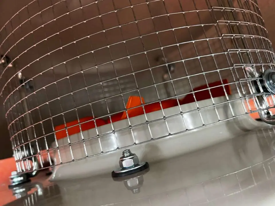 Extracteur À Toit Hélicoïdal À Base Plate  Ht-25-4M Inutilisé Sodeca - Référence : C7312_4