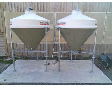 Silo BABYSTAR en matériaux composites - à partir de 3,5m3 - Ø2325_4