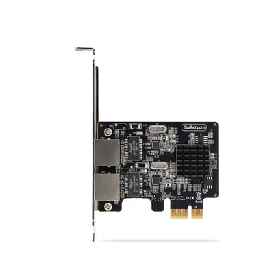 Carte Réseau PCIe Gigabit à  2 Ports, Carte NIC PCI Express 10/100/1000Mbps, Double Realtek RTL8111H,_4