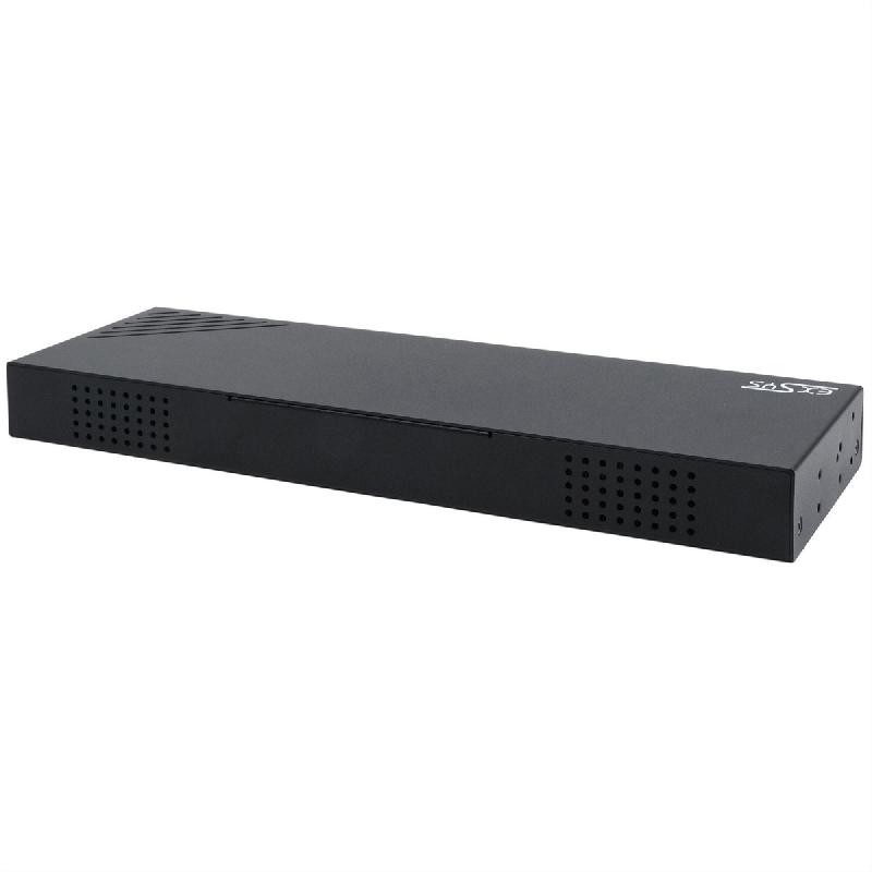 EXSYS EX-12276HMS HUB métallique 16 ports USB 3.2 Gen 2, 16x USB type C_4