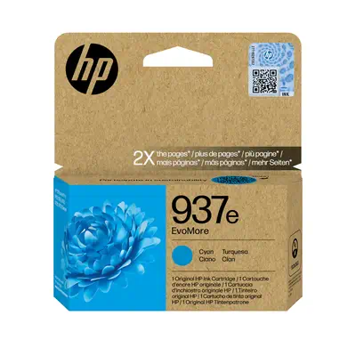 HP 937e Cartouche dencre authentique Cyan EvoMore_4