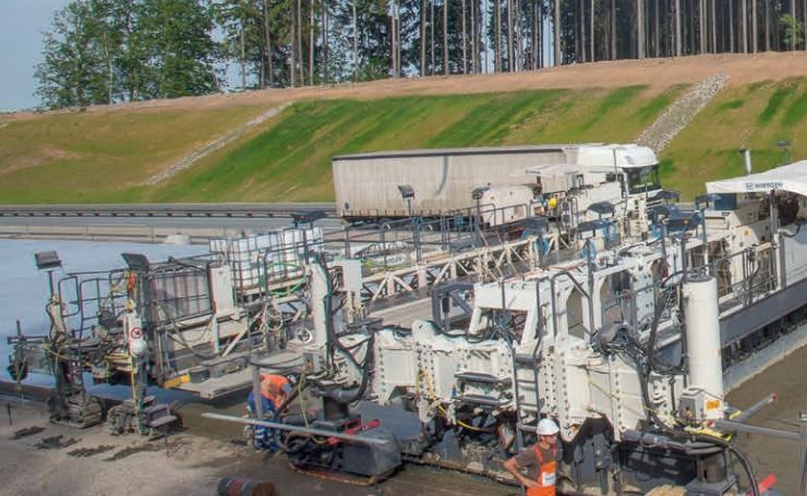 Sp 1500 - machines à coffrage glissant - wirtgen - 287 kw / 390 ch_4