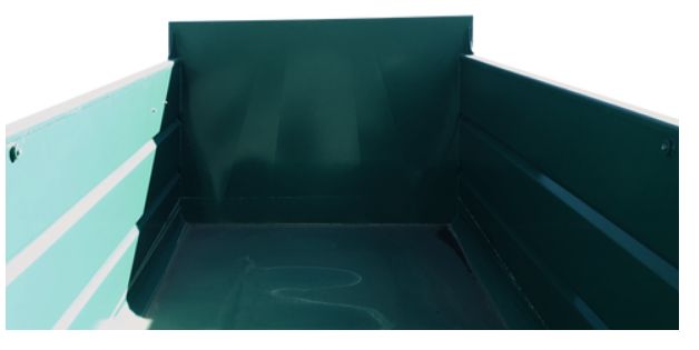 Vomv remorques agricoles bennes Juscafresa - capacité 13,82 m3 - robustesse et déchargement optimisé_4