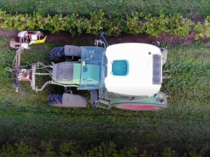 Équipement pour réduire la main-d'œuvre dans les productions fruitières