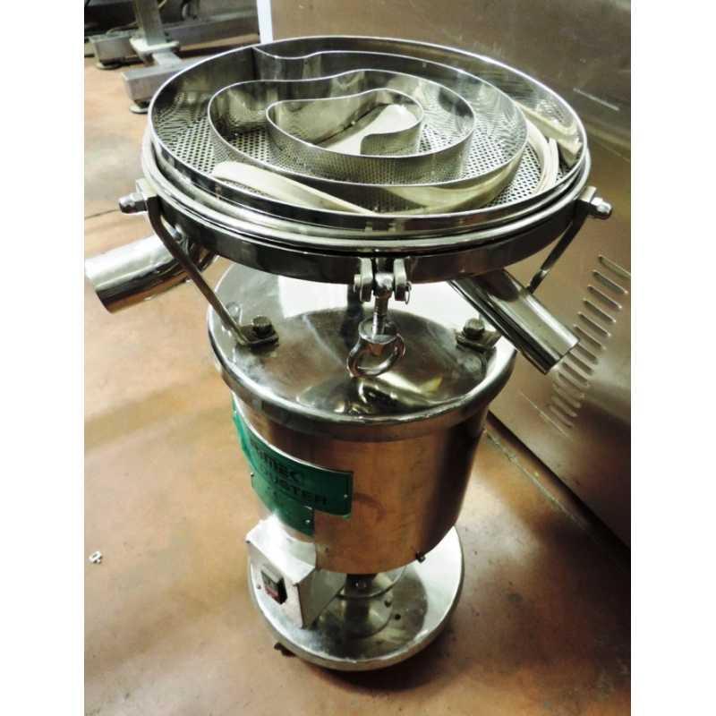 Dépoussiéreurs comprimés sur roulettes - inox 316 - diamètre comprimés 5 à 20 mm - hauteur ajustable_4