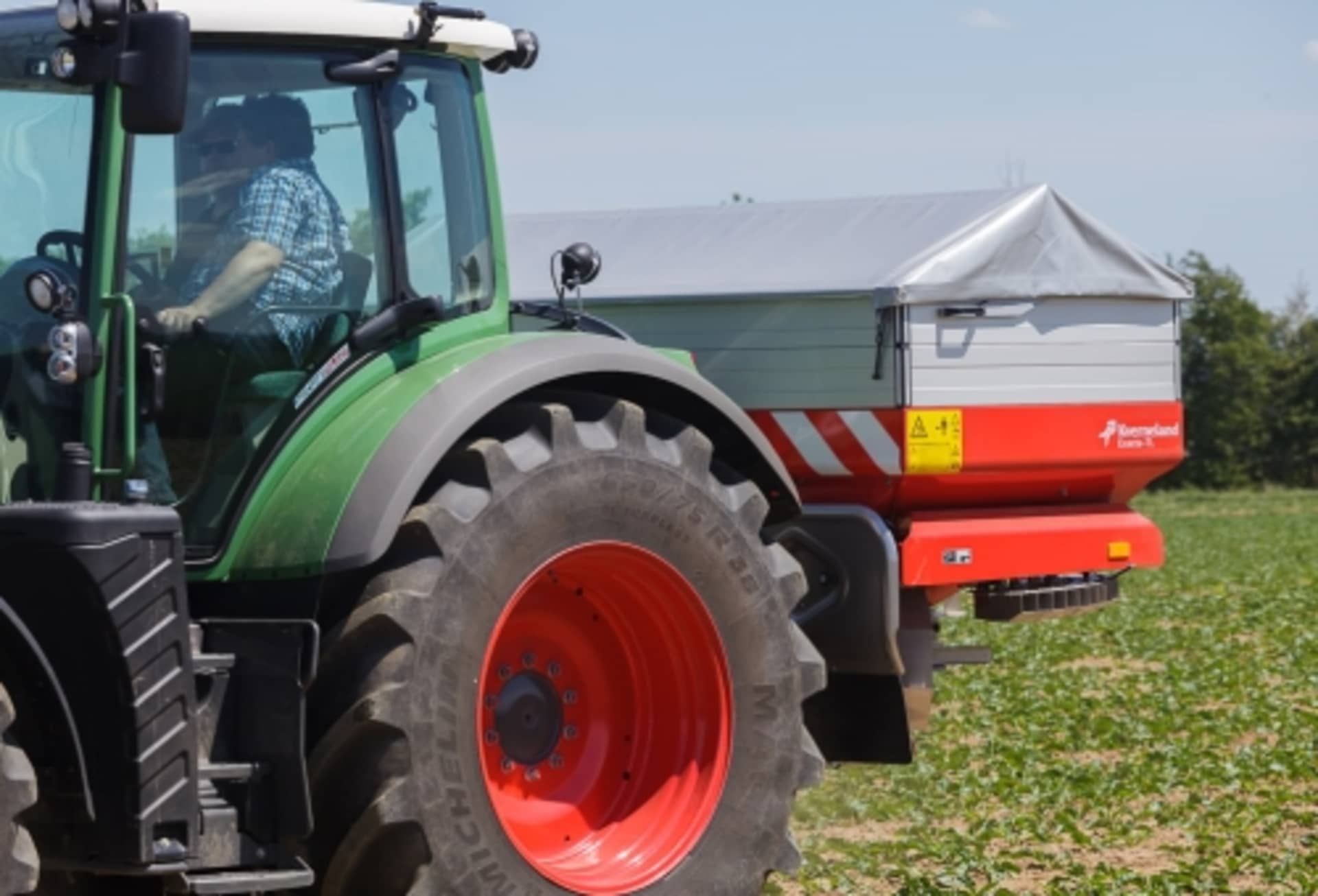 Exacta tl-a distributeurs d'engrais - kverneland accord - capacité 2550 à 3900 l_4