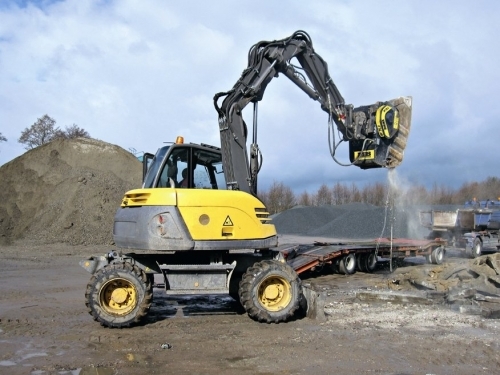 Godet concasseur MB pour pelle et minipelle à partir de 4T_4