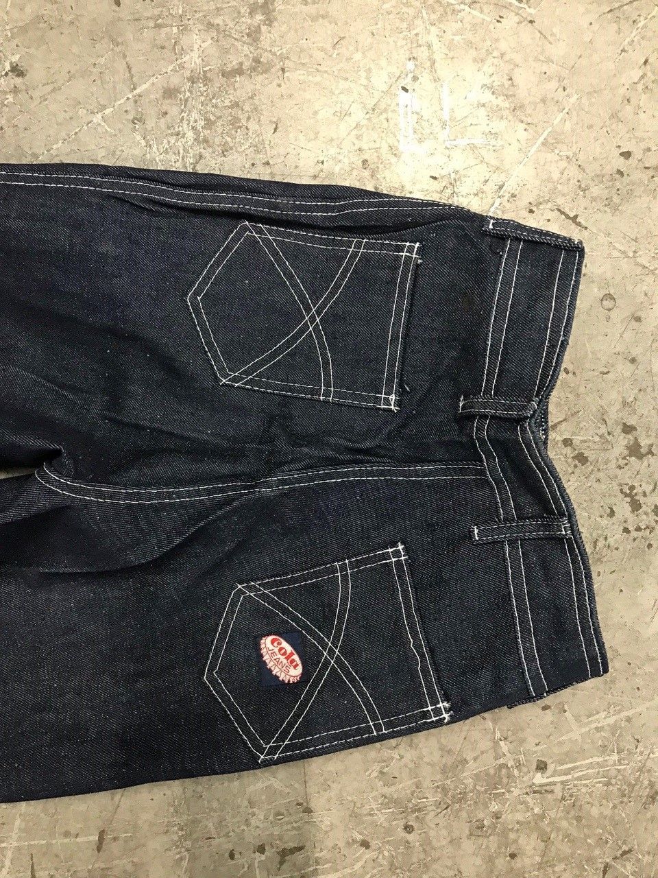 Jeans flare pour enfants annees 70 lot de deadstock_4