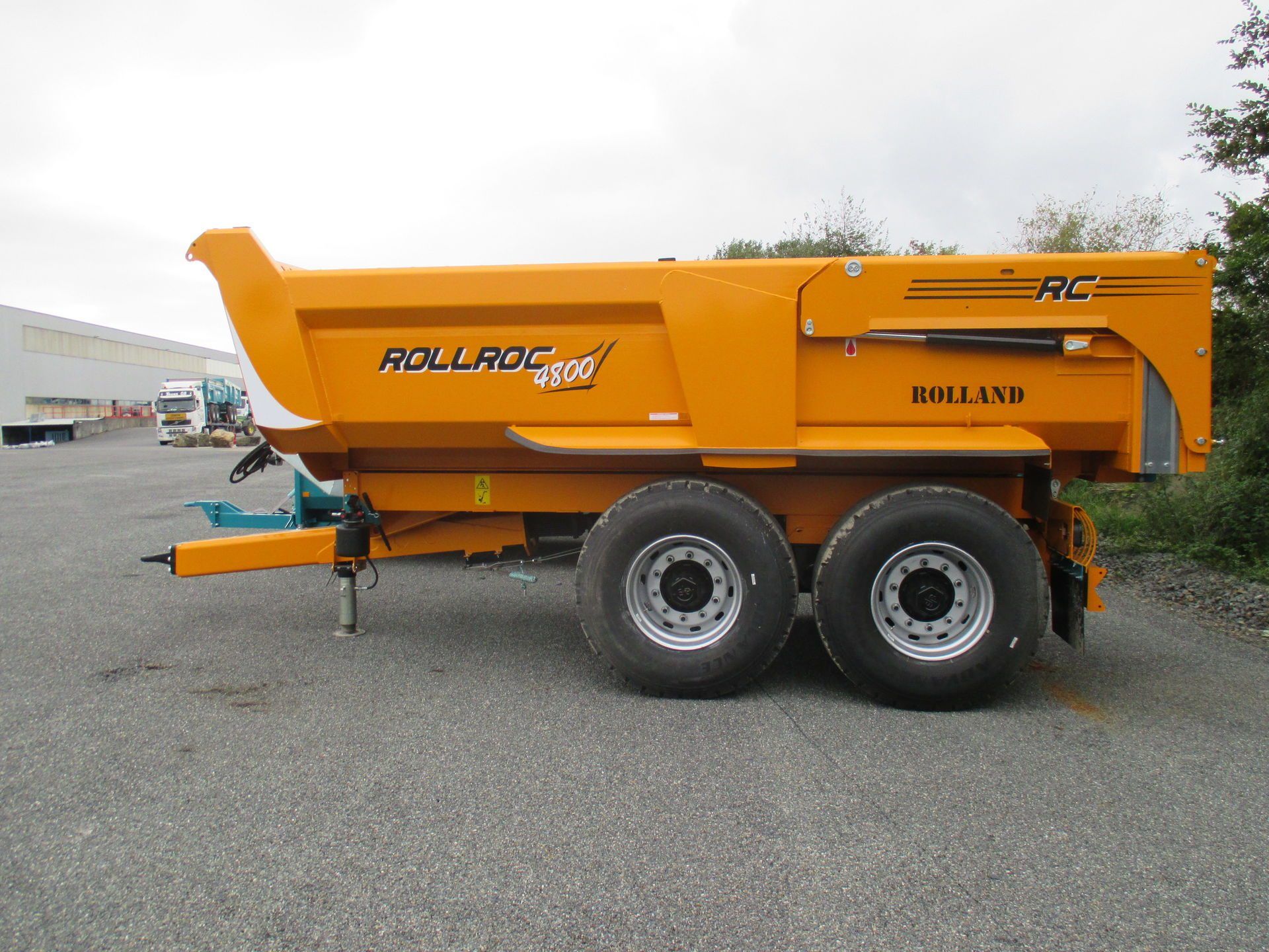 Benne TP Rolland avec charge utile de 16200 kg