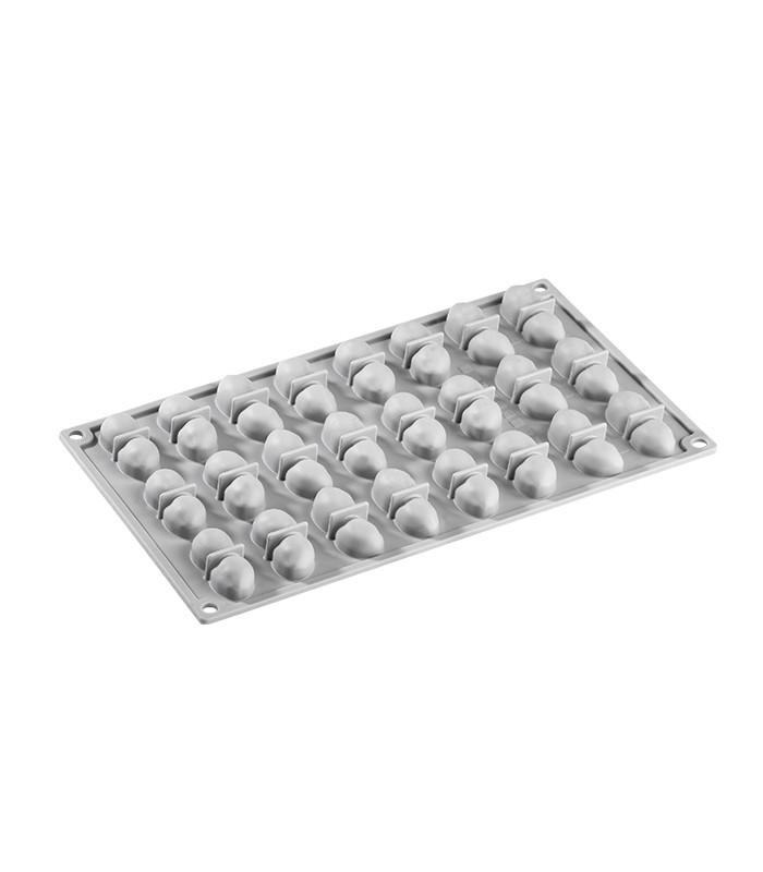 Peanut - Moule en silicone Gourmand Horeca Pavoni Italia - 24 empreintes_4