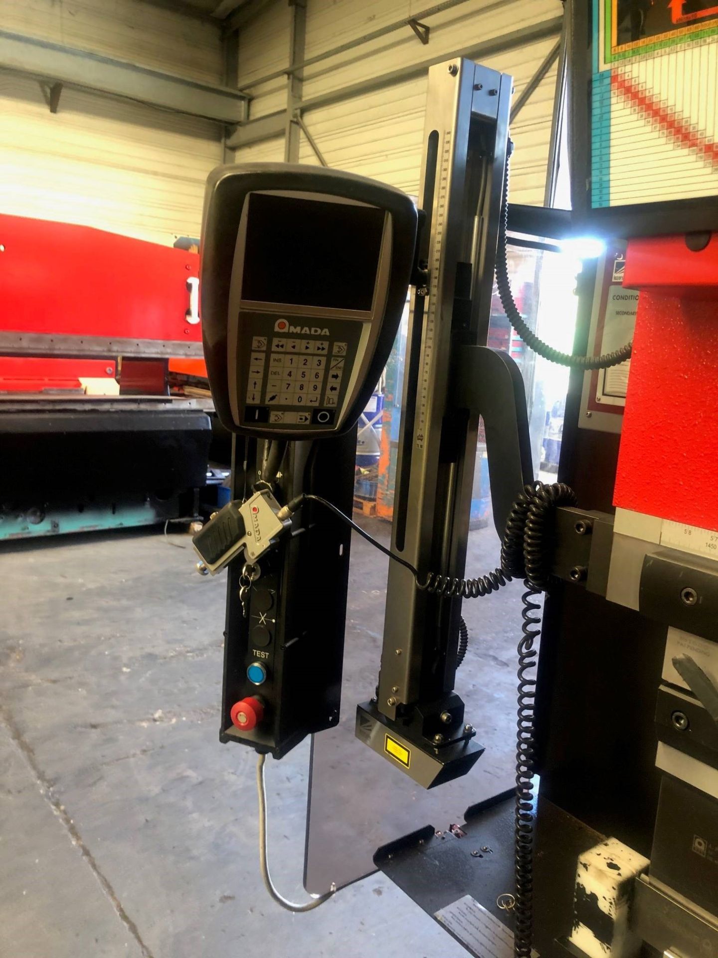 Presse Plieuse AMADA HFT 3000 x 100T occasion réf3378_4