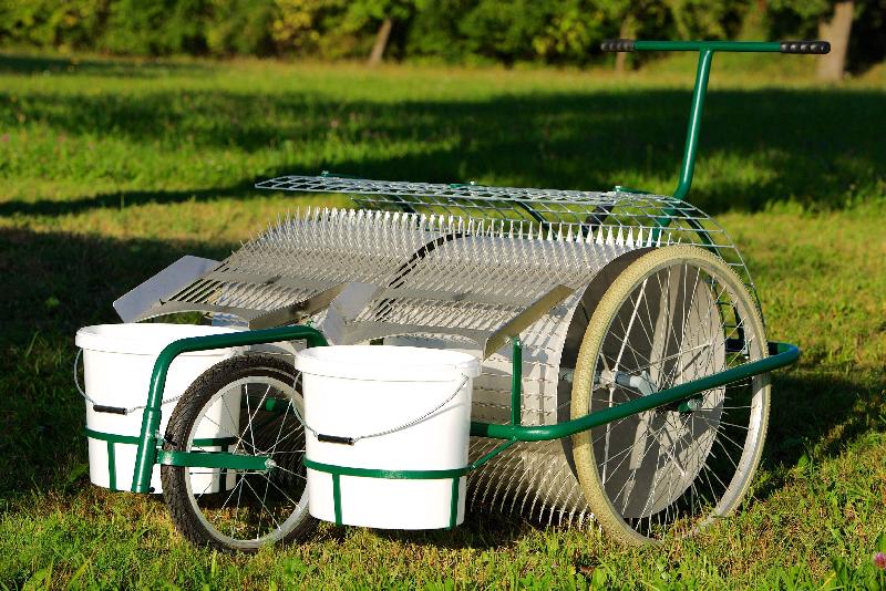 Ramasse pommes sur roues* - 70cm, 25 kg, 45 cm, non, 62 cm, 1x18L_4