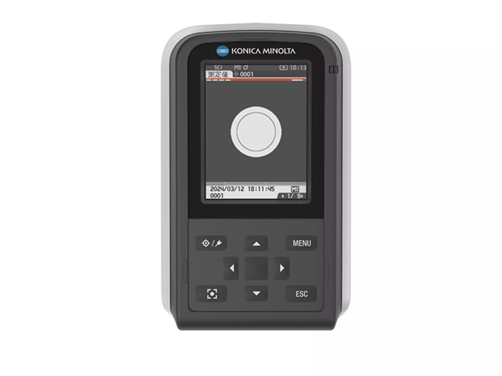 Spectrophotomètre portable de nouvelle génération - Ergonomie verticale - CM-17d / CM-16d_4