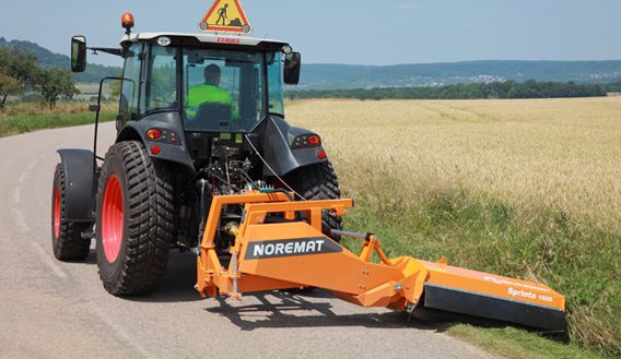 Sprinta broyeur forestier - Noremat - largeur de coupe réelle 1,11 à 2,17 m - attelage frontal ou arrière_4