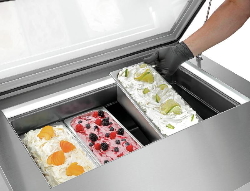 Vitrine à glaces 4x6,5L-F 700248 Bartscher_4
