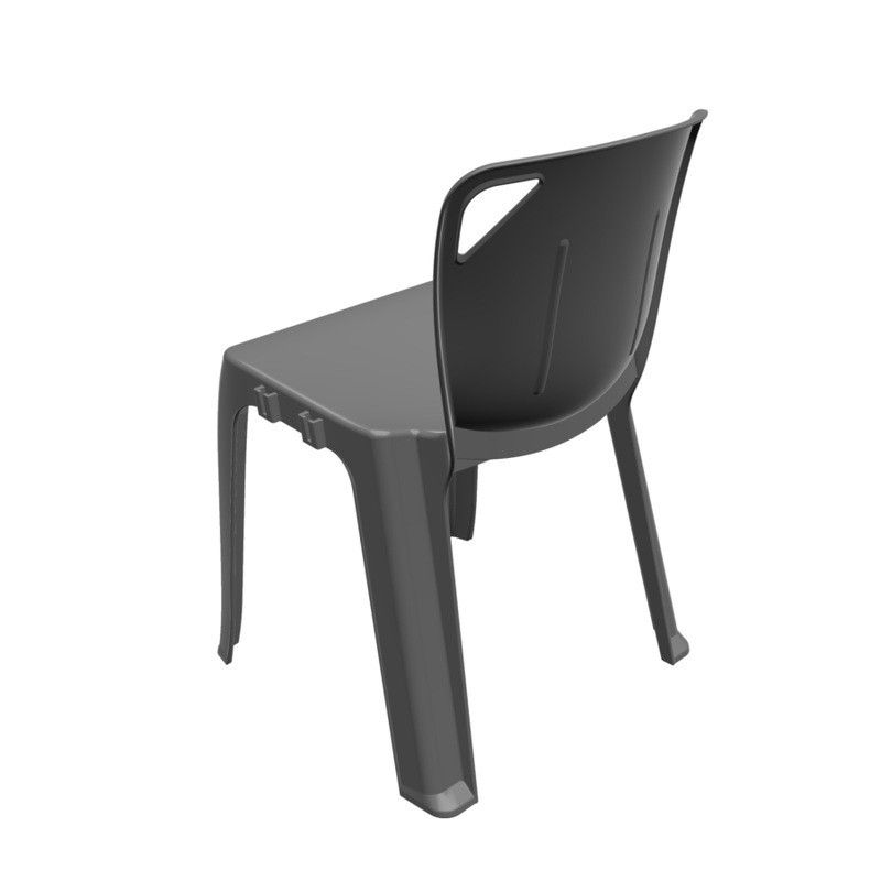 Chaise monobloc empilable Elena_4