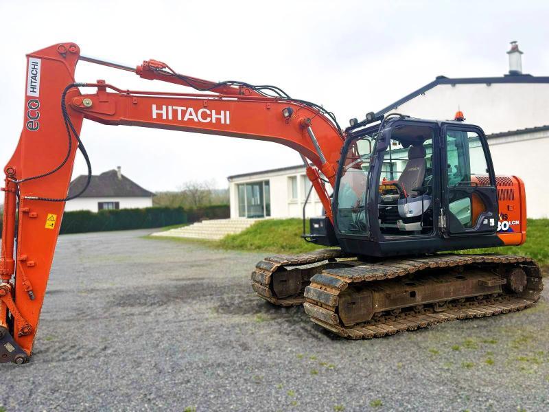Hitachi ZX130LCN-6 Pelle sur chenilles 14T_4