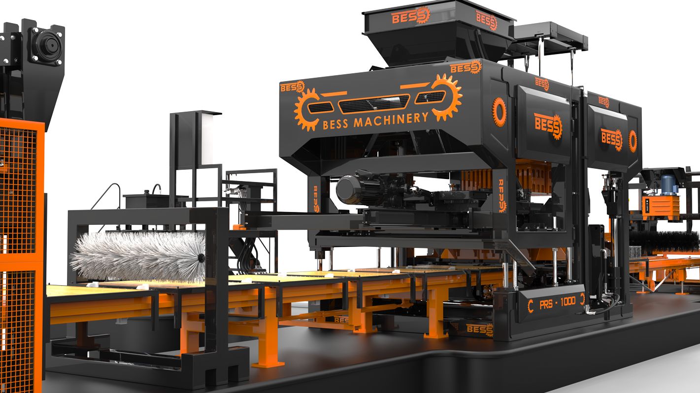 Machine à briquettes PRS-1000 - automatique, économique et haute qualité - Groupe Beyazlı_4
