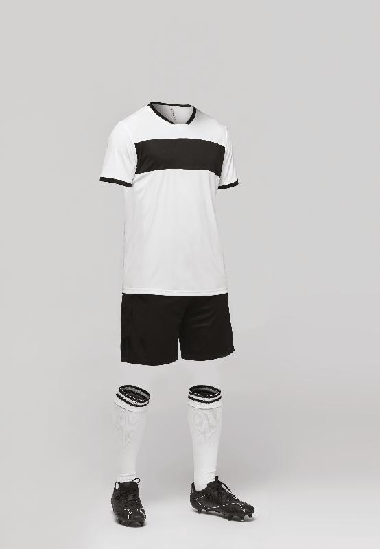 Short de sport - Réf: PA101 - PROACT - 100% polyester, tissu léger et résistant, évacuation de la transpiration_4