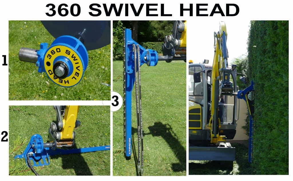 Équipement agricole pour une coupe soignée et efficace