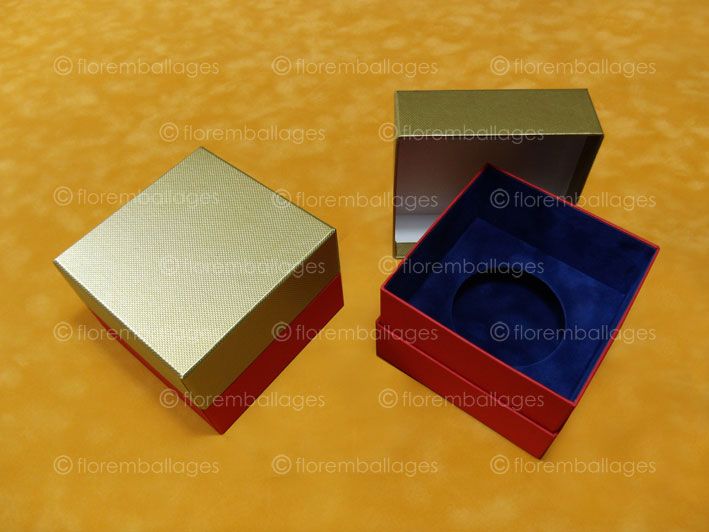 Coffret à gorge / boîte à gorge en carton sur-mesure - boîte cadeau - flo r emballages_4