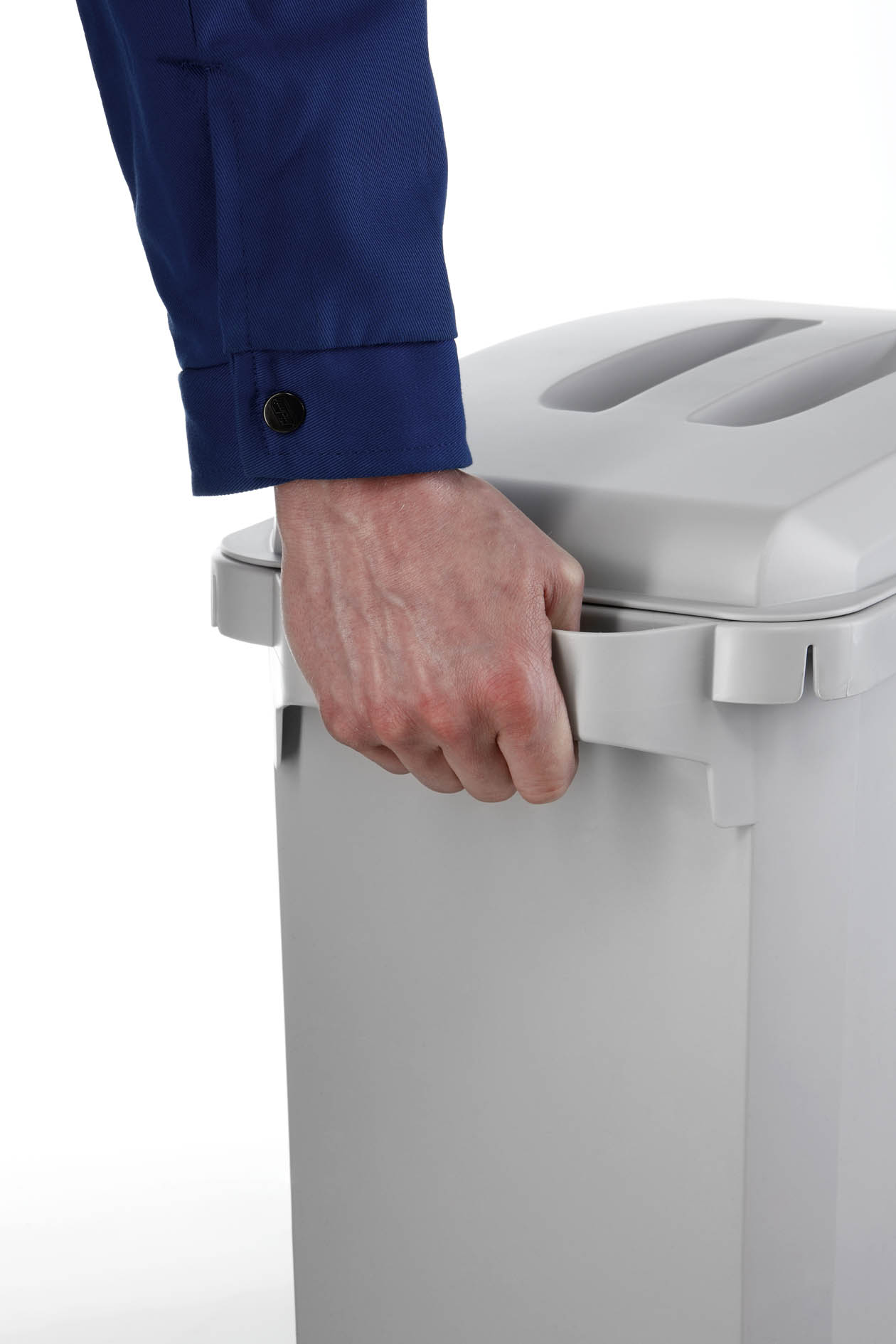 Conteneur à déchets DURABIN 60 litres - Réf. 1800496 - Polypropylène durable et compact_4